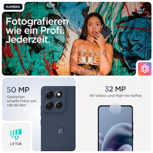 MOTOROLA moto g86 5G, 256 GB, Spellbound