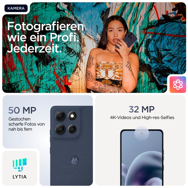 MOTOROLA moto g86 5G, 256 GB, Spellbound