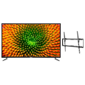 MEDION® LIFE® P15502 138,8 cm (55") Ultra HD TV + GOOBAY Basic TILT (L) Wandhalterung - ARTIKELSET