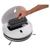 MEDION® Saugroboter P20 SW, Wischfunktion, intelligente Navigation, 2.000 Pa Saugkraft, Max Modus, starke Mittelbürste, Tierhaar Allergiker optimiert