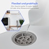 MEDION® LIFE® Mini-Geschirrspüler DWT20 (MD37763), für 2 Gedecke, 6 Reinigungsprogramme, Startzeitvorwahl