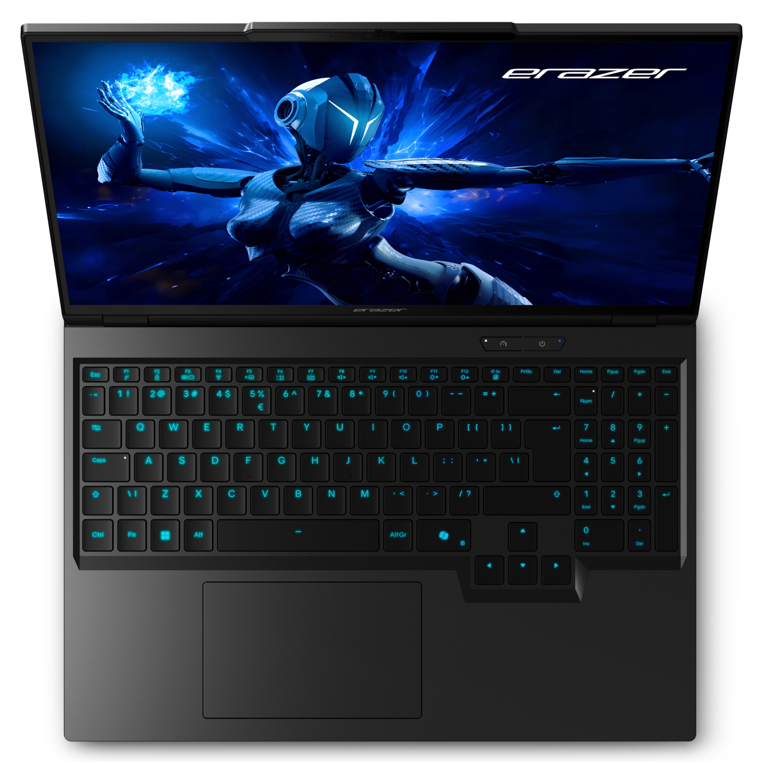 MEDION® ERAZER Beast 16 X1 Ultimate High-End Gaming Laptop, Intel® Core™ Ultra 9 Prozessor 275HX, Windows 11 Home, 40,6 cm (16”) QHD+ Display mit 300 Hz, RTX 5080, 2 TB PCIe SSD, 32 GB RAM
