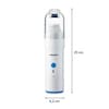 MEDION® LIFE 3in1 Akku-Handstaubsauger (MD 19877), Luftpumpen- und Gebläsefunktion, 5 kPa Saugleistung, integrierter Staubbehälter