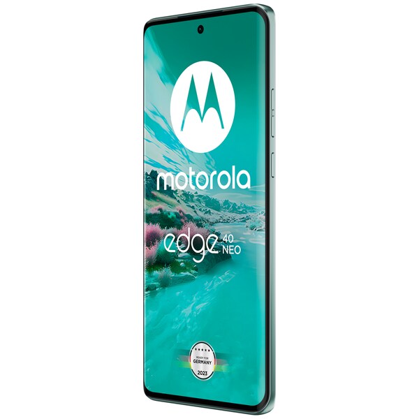 MOTOROLA edge 40 Neo, 256 GB, Soothing Sea