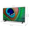 MEDION® LIFE® P8322500 (MD 832100) Android TV, 80 cm (32''), Full HD Display, HDR, PVR ready, Bluetooth®, Netflix, Amazon Prime Video