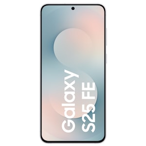SAMSUNG Galaxy S25 FE, 128 GB, White (SM-S731B/DS)