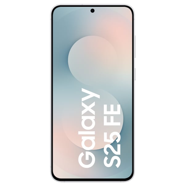 SAMSUNG Galaxy S25 FE, 128 GB, White (SM-S731B/DS)
