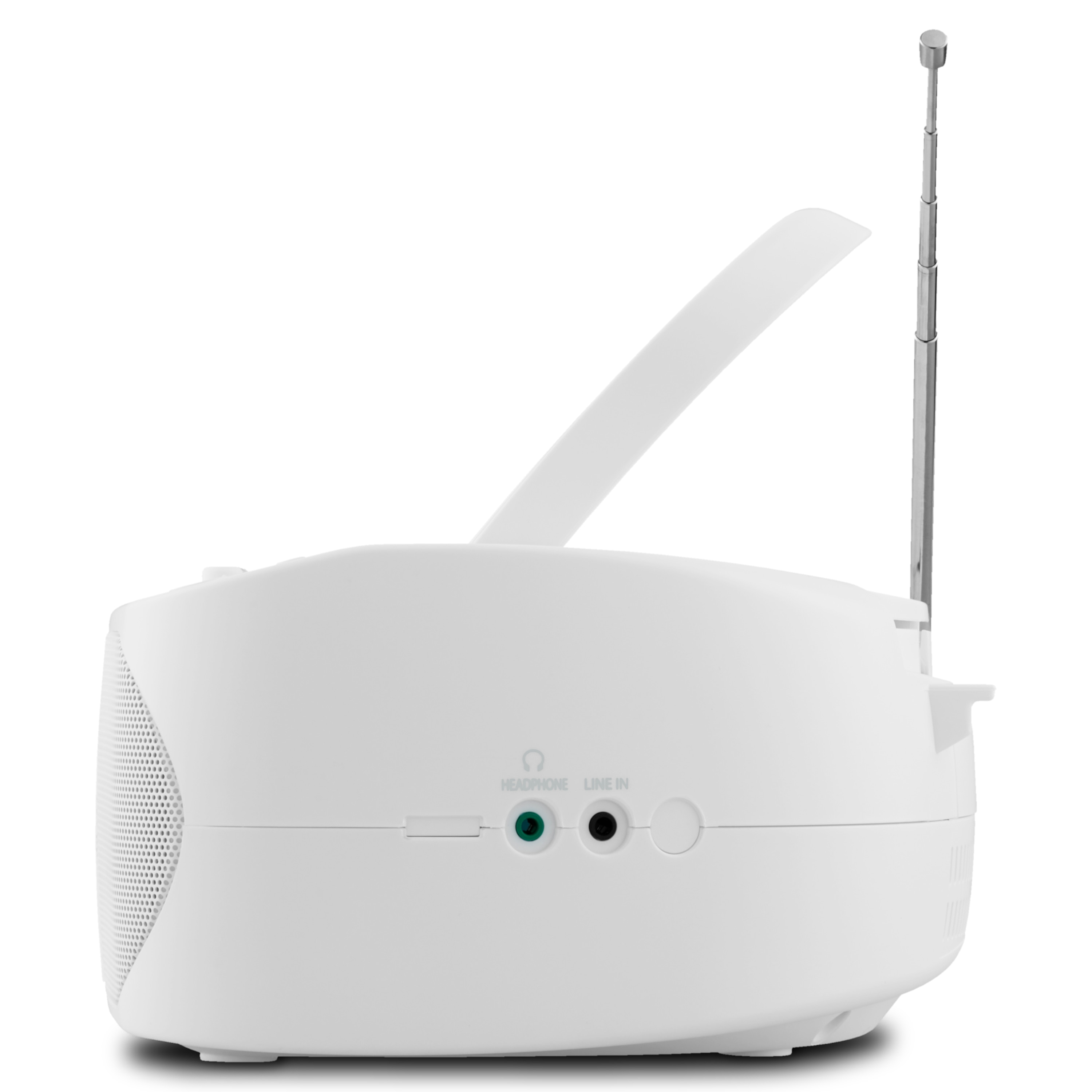 MEDION® LIFE® DRX-1 Plus, DAB+/PLL-UKW-Stereo Radio, Bluetooth® 5.4, CD-Kassetten-Radio mit MP3-Wiedergabe, USB Anschluss, CD-R/RW kompatibel, AUX-In, 2 x 3 W RMS