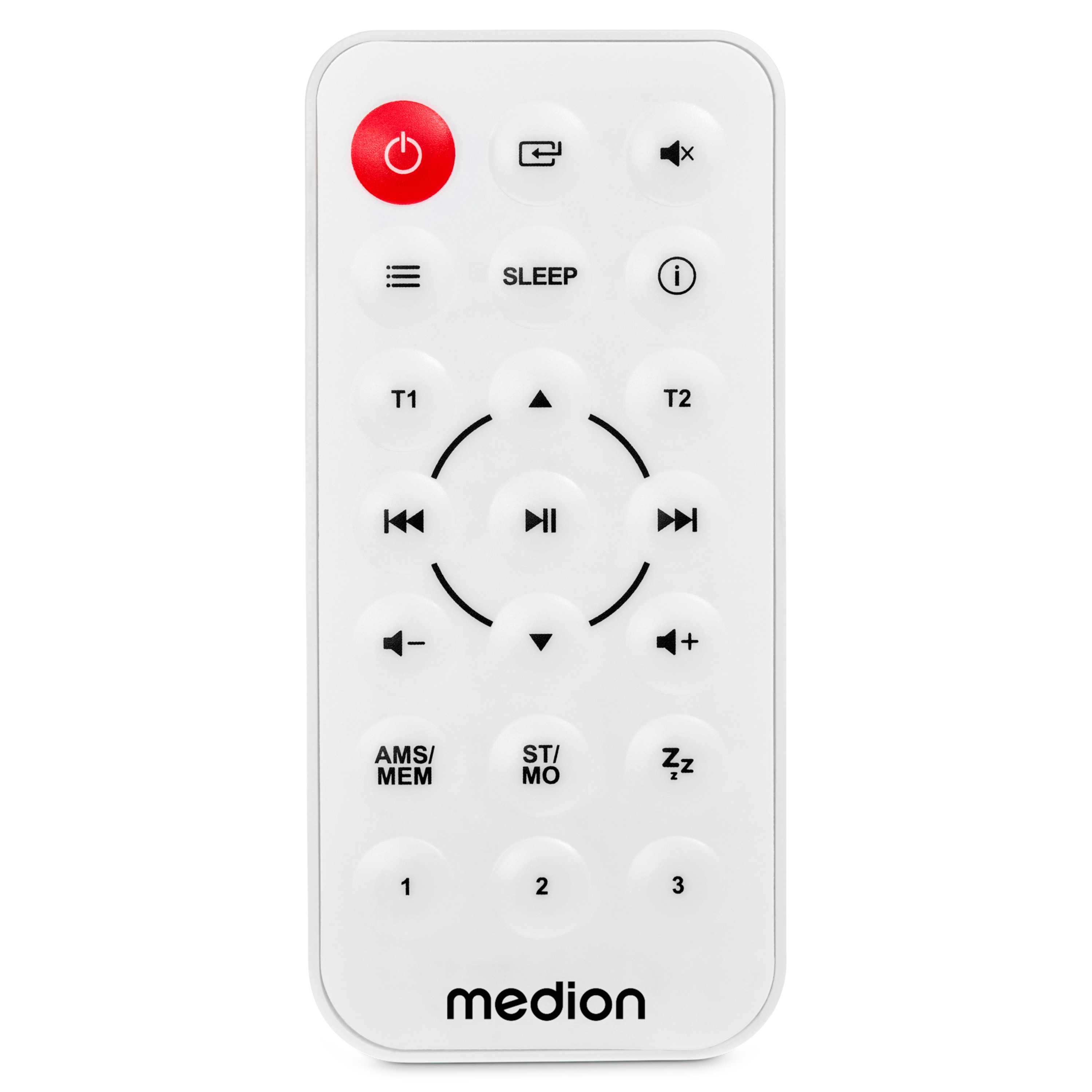 MEDION® LIFE® P66750 DAB+ Premium Küchenradio, 6,1 cm (2,4'') TFT-Farbdisplay, DAB+/PLL-UKW Radio, Bluetooth® 5.0, LED-Beleuchtung, 2 x 3 W RMS