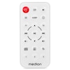 MEDION® LIFE® P66750 DAB+ Premium Küchenradio, 6,1 cm (2,4'') TFT-Farbdisplay, DAB+/PLL-UKW Radio, Bluetooth® 5.0, LED-Beleuchtung, 2 x 3 W RMS