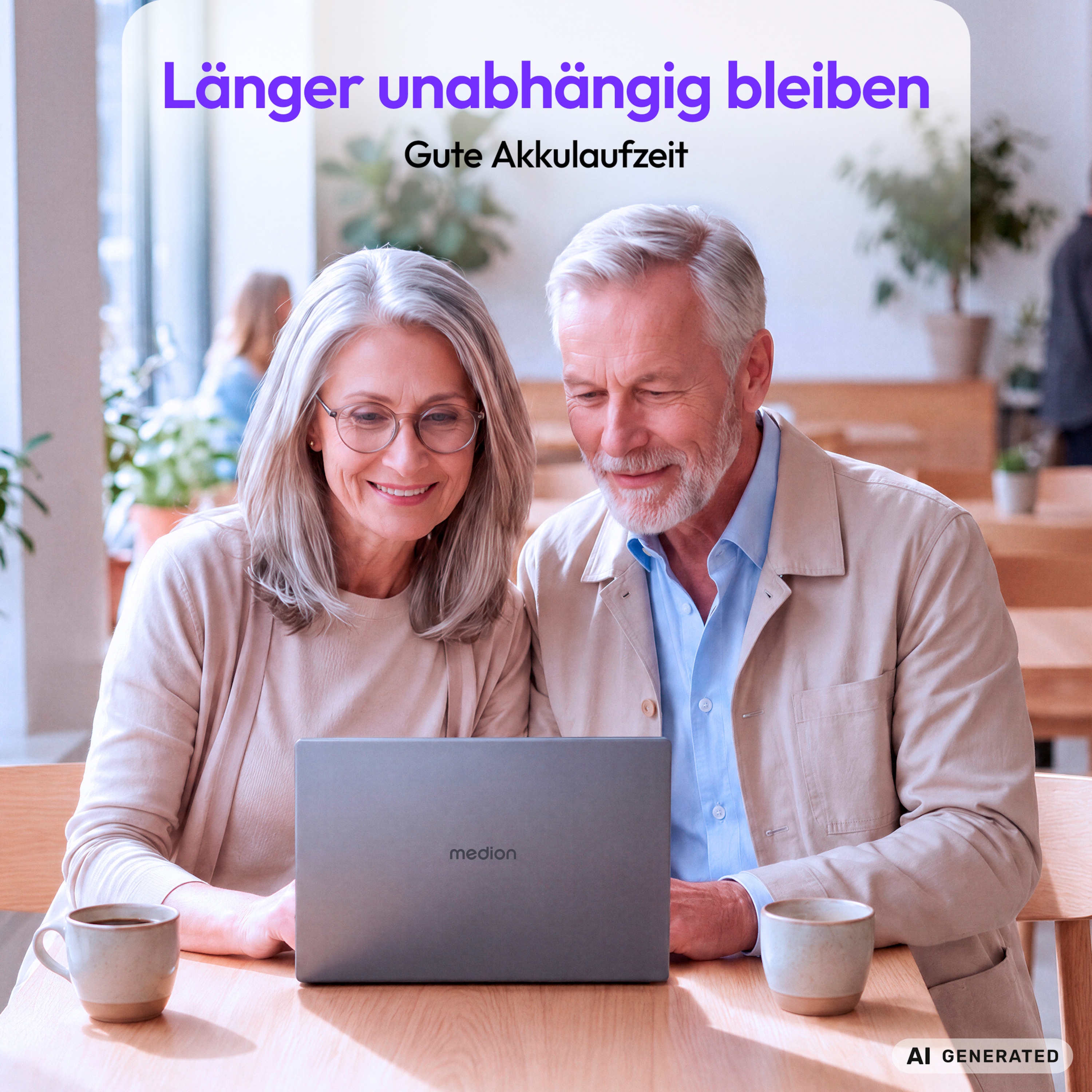 MEDION® Avantum 14 E1e Laptop, Intel® Celeron® N4500, Windows 11 Home, 35,5 cm (14'') FHD Display, 128 GB Flash-Speicher, 8 GB RAM, KEIN NETZTEIL