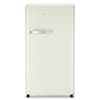 MEDION® LIFE® Retro-Kühlschrank MD 37800, 91 Liter Kühlraum, 38 dB, höhenverstellbare Füße, Energieverbrauch: 85 kWH/Jahr