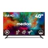 MEDION® LIFE MD 840003 TV (2026), 100,3 cm (40''), Full HD, HD Triple Tuner, integrierter DVD-Player, integrierter Mediaplayer, CI+ Schnittstelle