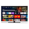 MEDION® LIFE® X14307 (MD 31170) QLED Android TV, 108 cm (43'') Ultra HD Smart-TV, HDR, Dolby Vision®, Micro Dimming, MEMC, PVR ready, Netflix, Amazon Prime Video, Bluetooth®, DTS Virtual X, DTS X und Dolby Atmos Unterstützung, HD Triple Tuner, CI+