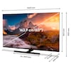 MEDION® LIFE® X8652506 (MD 865800) QLED Fire TV, 163,9 cm (65'') Ultra HD Display, HDR, Dolby Vision®, MEMC, Netflix, Amazon Prime Video, Bluetooth®, DTS X, DTS Virtual X, Dolby Atmos®, HD Triple Tuner, CI+ Schnittstelle