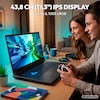 MEDION® ERAZER Defender 17 P10 Core Gaming Laptop, Intel® Core™ i9-14900HX, Windows 11 Home, 43,8 cm (17,3") FHD Display mit 144 Hz, NVIDIA® GeForce RTX™ 5070, 1 TB SSD, 16 GB RAM