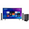 MEDION® BundelDEAL ! LIFE® X15012 50 inch UHD Smart-TV & P61220 Bluetooth Soundbar met Subwoofer
