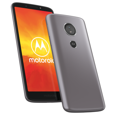 Motorola E5 grau