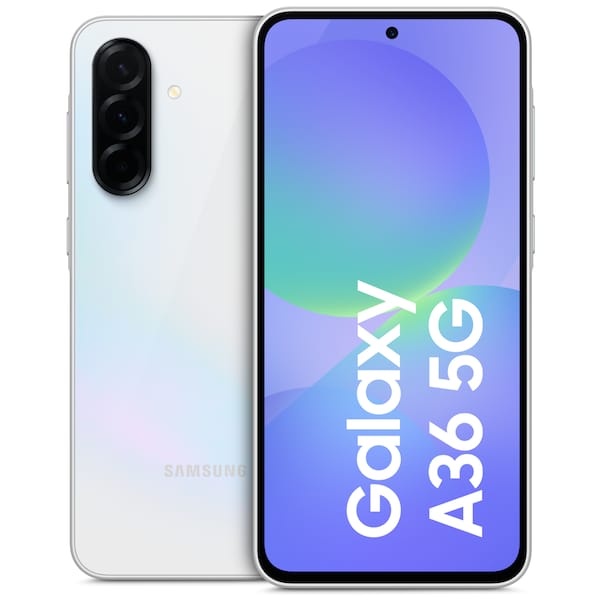 SAMSUNG Galaxy A36 5G, 128 GB, Awesome White