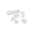 MEDION® LIFE® P701 Klimaanlage (MD 37672), Kühlen, Entfeuchten und Ventilieren, Kühlleistung 7.000 BTU, Kühlmittel R290, max. 25m², Luftdurchsatz 290 m³/h, App- und Sprachsteuerung, Inkl. Fenster-Kit