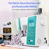 MEDION® LIFE® Digitale Nähmaschine SD36 (MD11881), einstellbare Stichlänge und Stichbreite, 270 Stichmuster, Integriertes Zubehörfach, 36 Watt Motorleistung