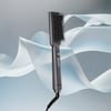 MEDION® LIFE HB1 Glättbürste, Keramik-/Turmalin beschichtete Heizelemente, Display mit Temperaturanzeige, 5 regelbare Hitzestufen (165° - 210°), Ionen-Technologie