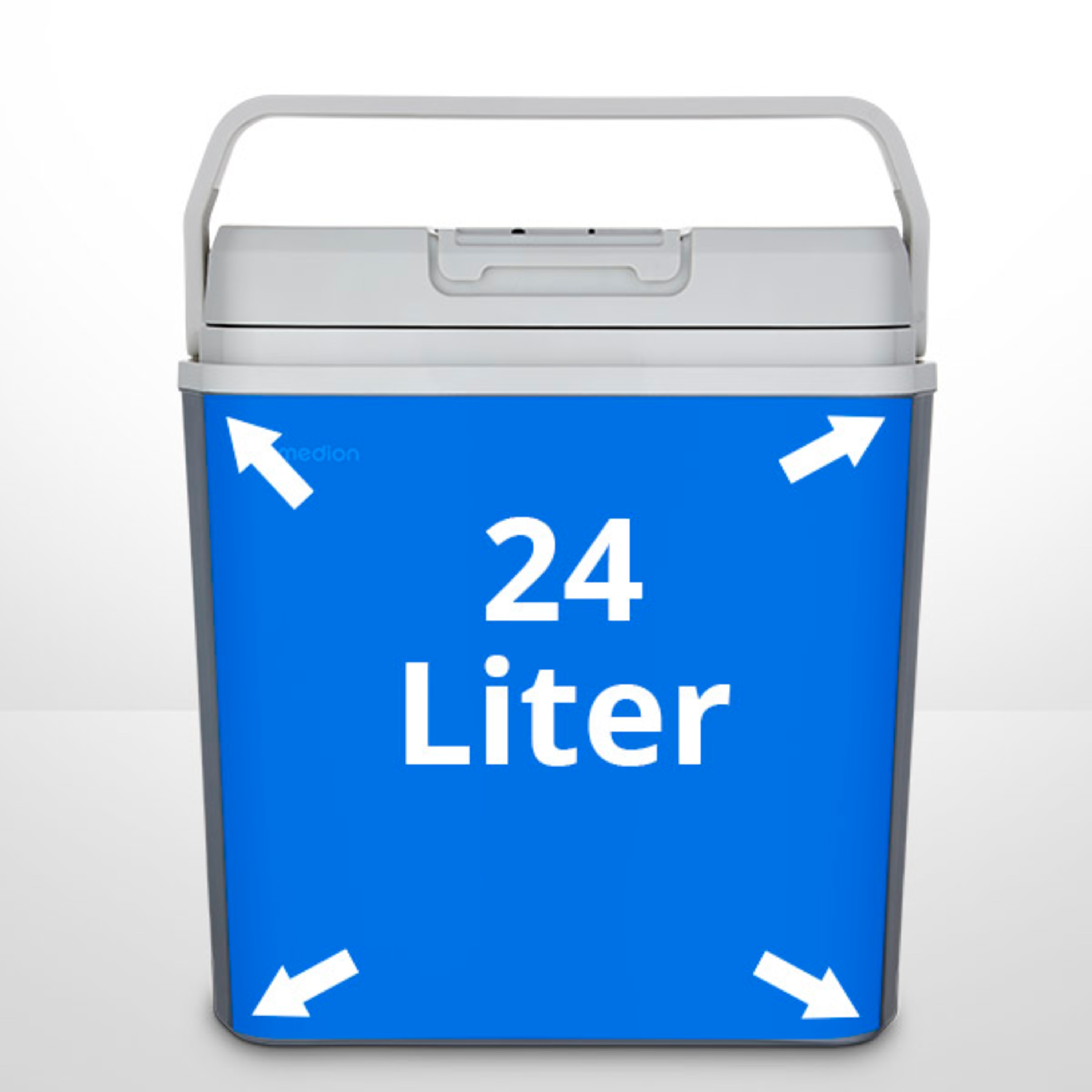 24 Liter Stauraum – bereit für alles, was Du mitnehmen willst