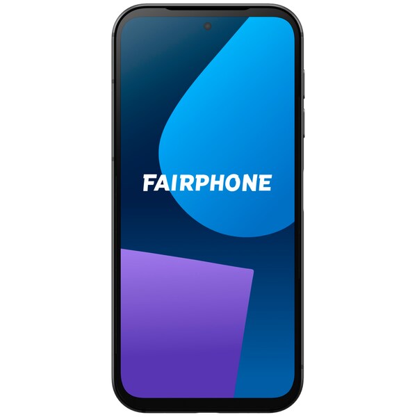 FAIRPHONE 5, 256 GB, Matte Black