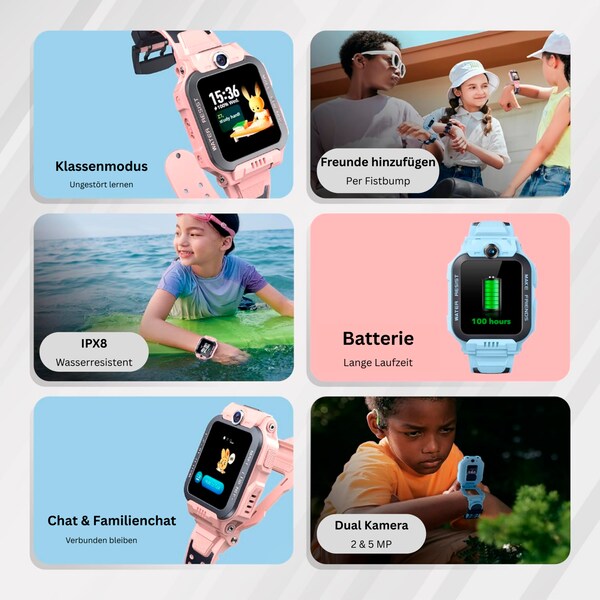 IMOO Watch Phone Z7, Blau