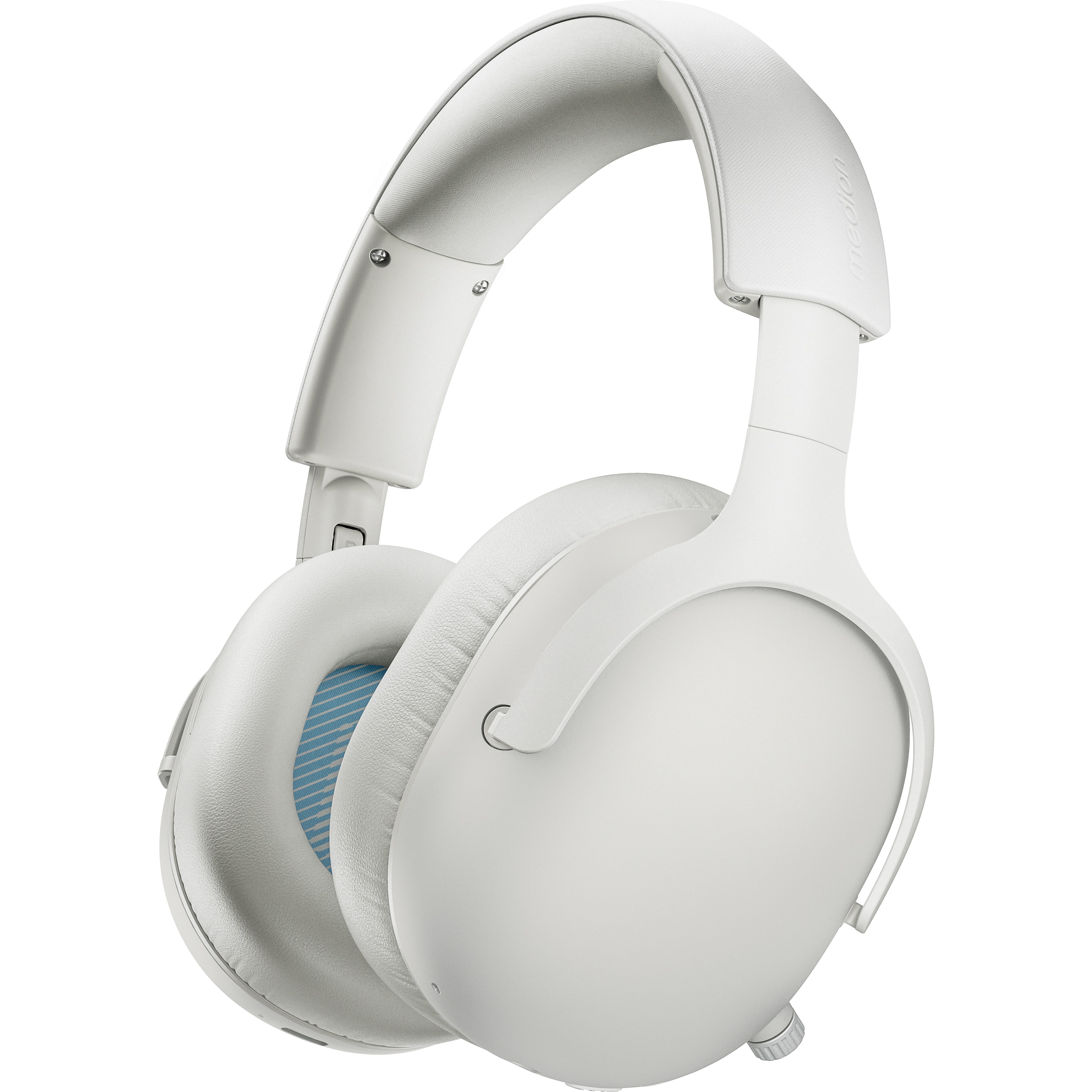 MEDION® Over Ear-Kopfhörer MEDION LIFE HX-1 Plus, bis zu 100 Stunden Akkulaufzeit, Bluetooth® 6.0 wireless technology, IPX4 Spritzwasserschutz