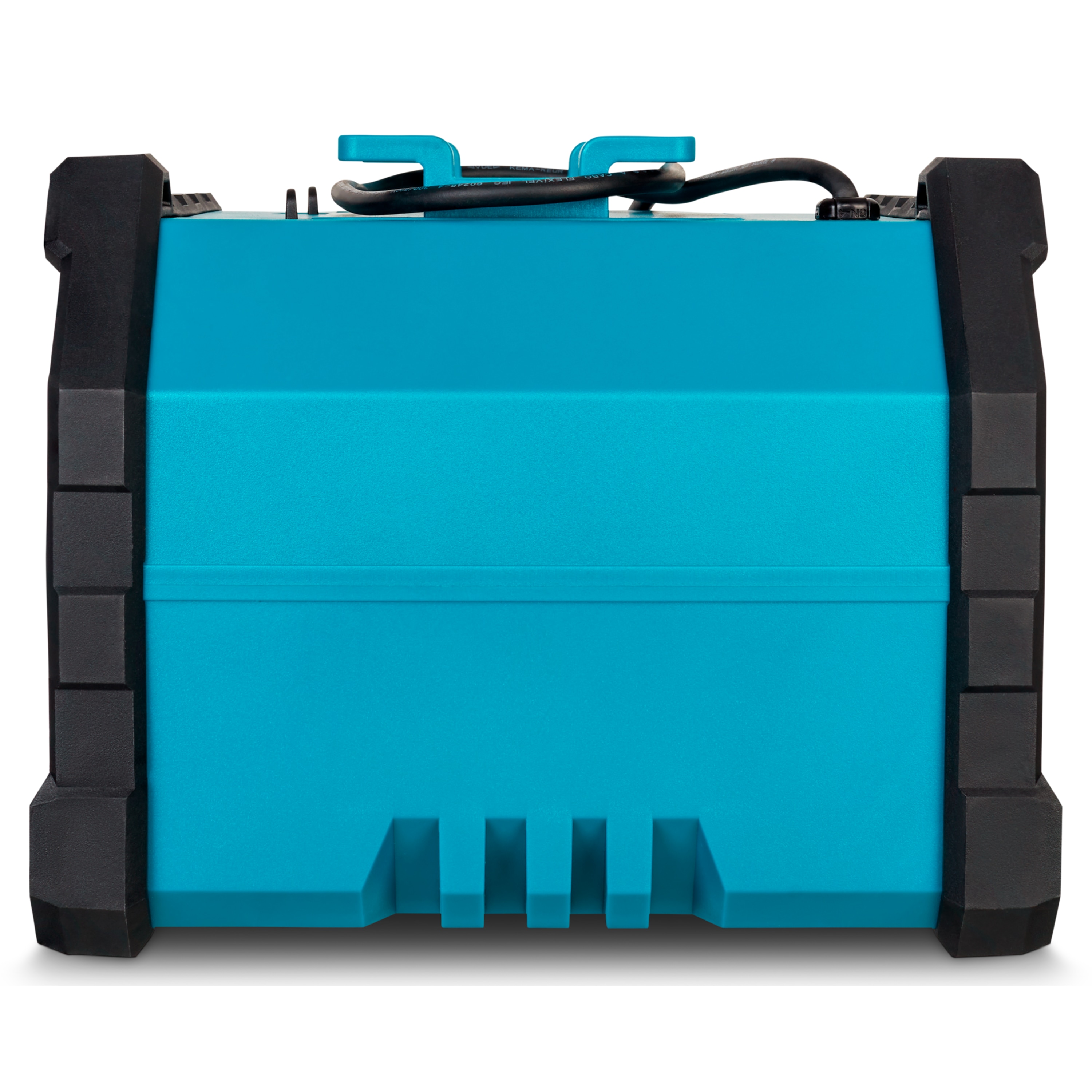 MEDION® LIFE® P66896 Premium Baustellenradio, 6,1 cm (2,4'') Farbdisplay, Bluetooth® 5.3, DAB+/UKW Radio, integr. Akku für bis zu 10 Stunden Laufzeit, zwei Passivradiatoren, 30 W RMS