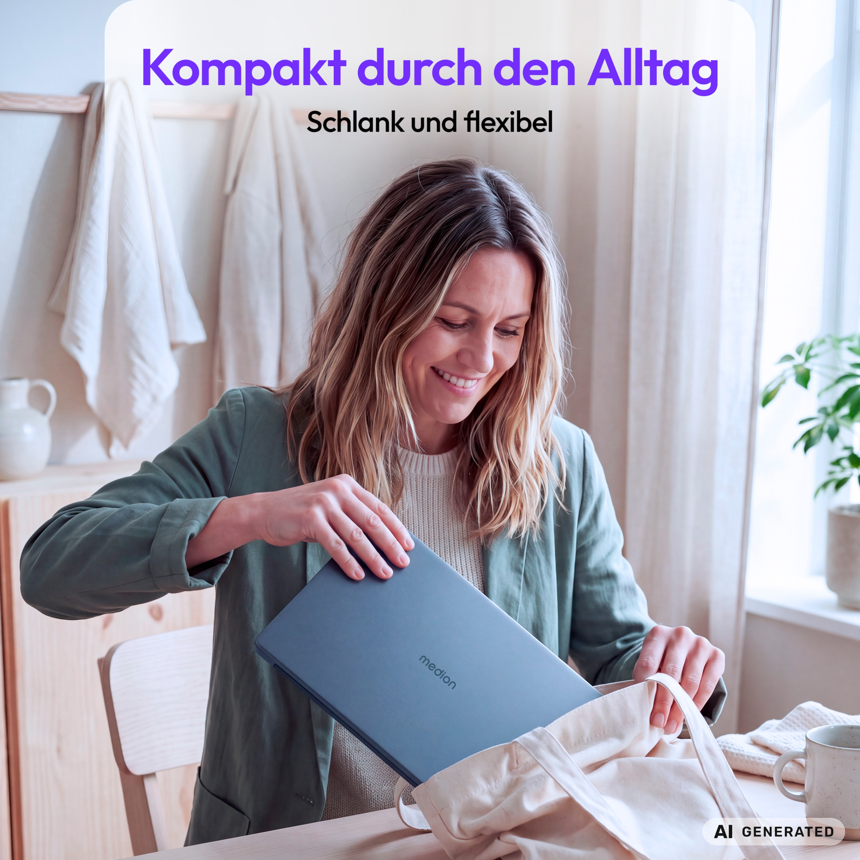 MEDION® Avantum 14 E1e Laptop, Intel® Celeron® N4500, Windows 11 Home, 35,5 cm (14'') FHD Display, 128 GB Flash-Speicher, 8 GB RAM, KEIN NETZTEIL