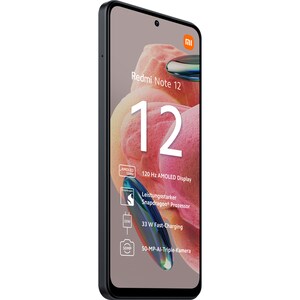 XIAOMI Redmi Note 12, 64 GB, Onyx Gray