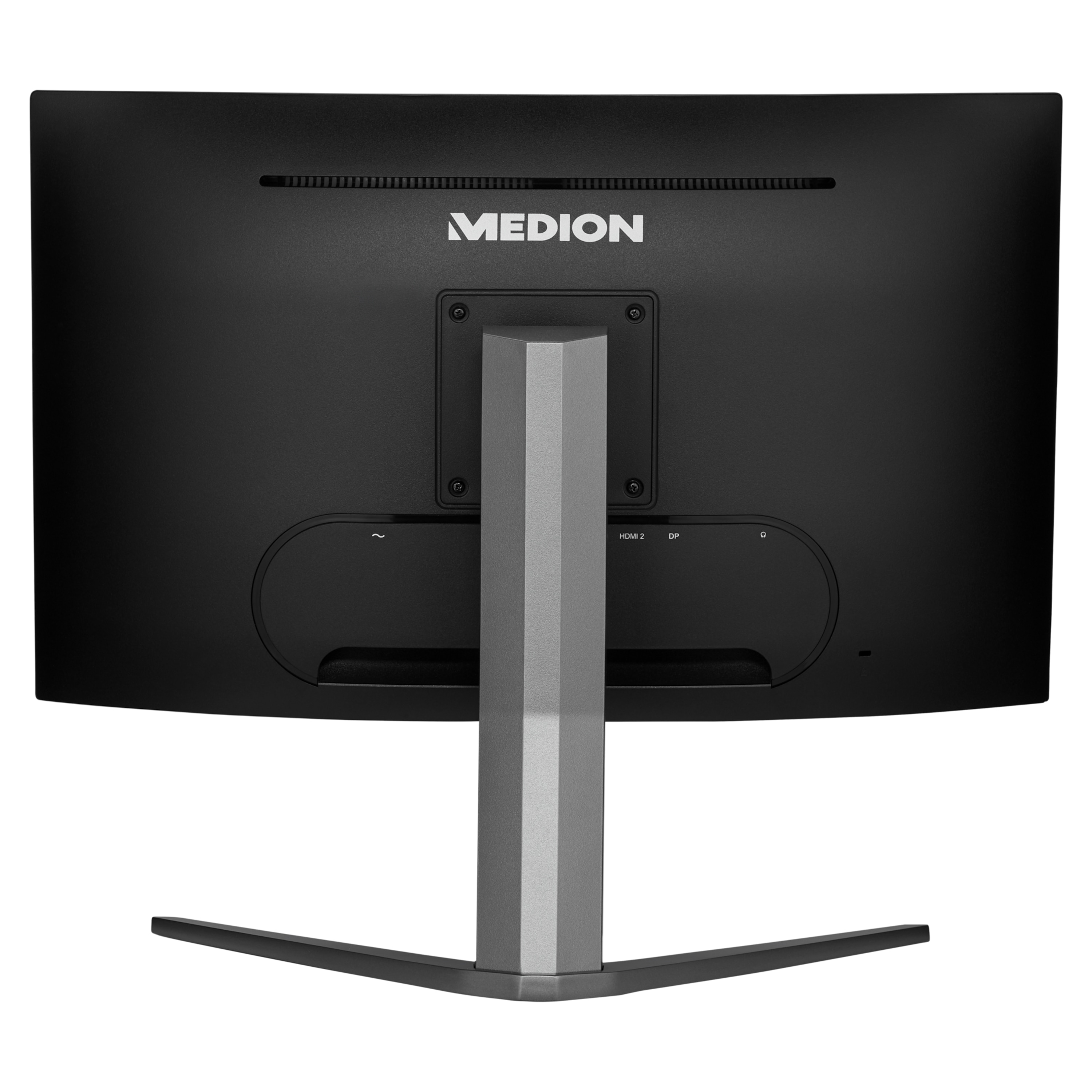 MEDION® AKOYA® X52708 (MD 21508) Curved Widescreen Monitor, 68,6 cm (27''), QHD Display, 165Hz, HDMI® Anschluss und DisplayPort