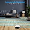 MEDION® Saugroboter S05 SW, App- und Alexa-Steuerung, Saugen und Wischen gleichzeitig, intelligente Navigation, langlebiger BLDC-Motor, 2.000 Pa Saugkraft