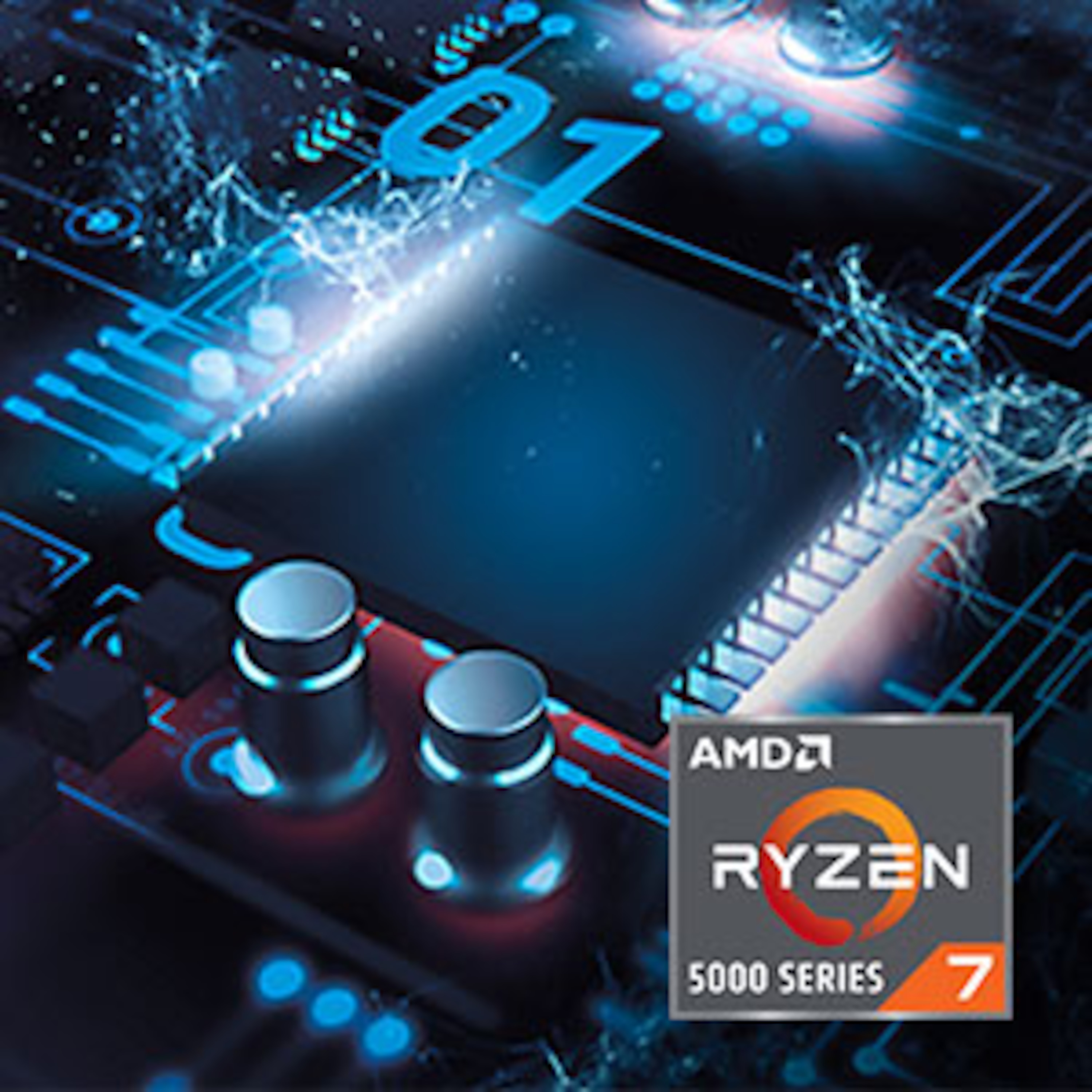 AMD Ryzen™ 7 Desktop-Prozessor