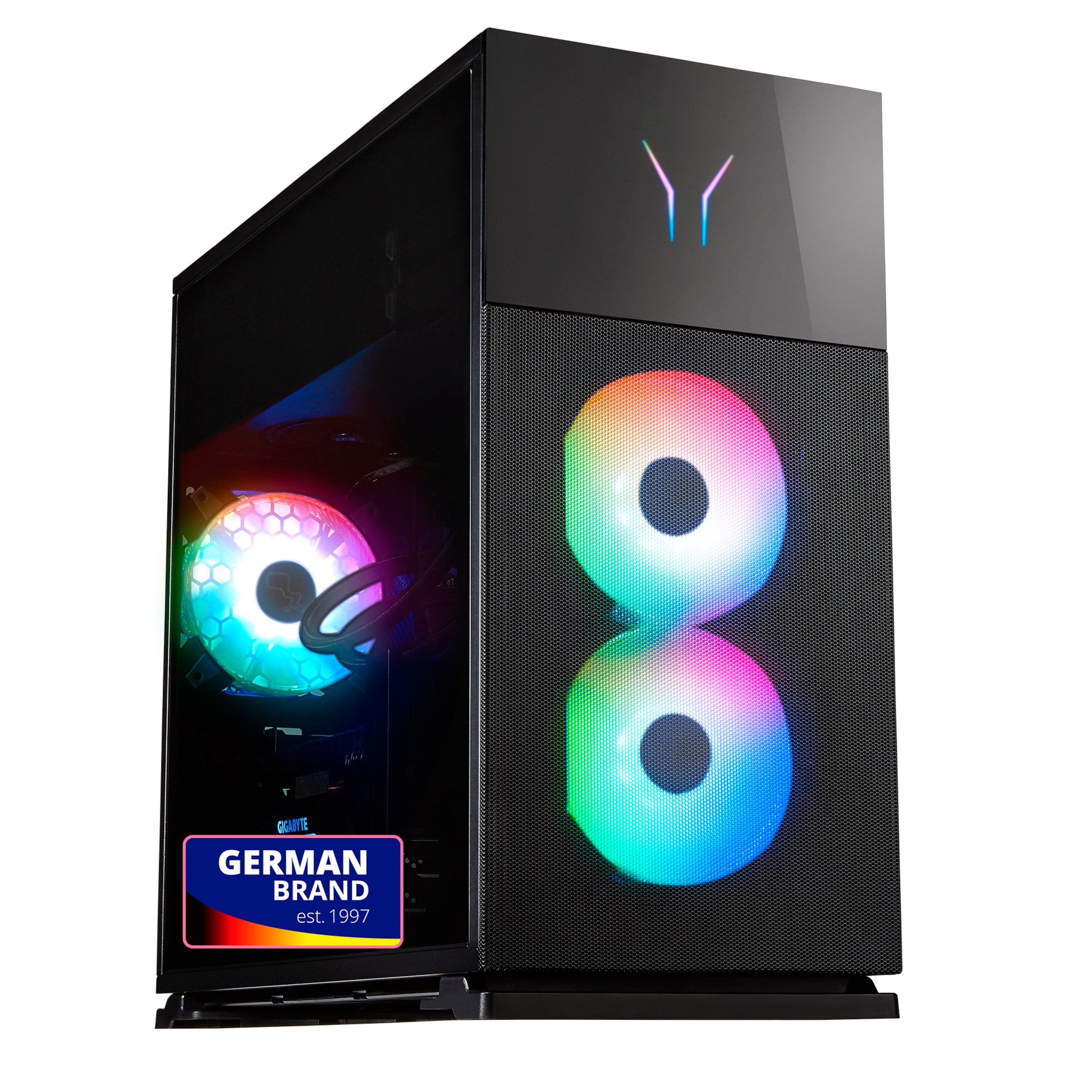 MEDION® ERAZER Hunter X30 High-End Gaming PC, Intel® Core™ Ultra 7 Prozessor 265KF, Windows 11 Home, NVIDIA® GeForce RTX™ 5080, 2 TB SSD, 32 GB RAM