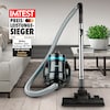 MEDION® Beutelloser Zyklon-Staubsauger MD 19407, 150W Saugleistung, Staubbehälterkapazität 2 L, EPA Filter, integriertes Zubehör