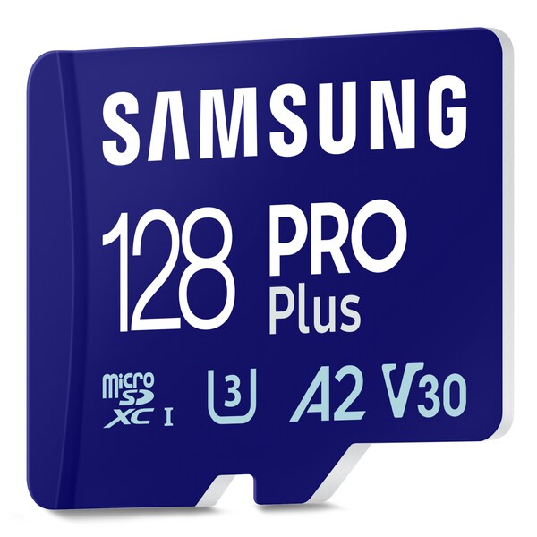 SAMSUNG  microSD-Speicherkarte PRO Plus (2021), 128 GB