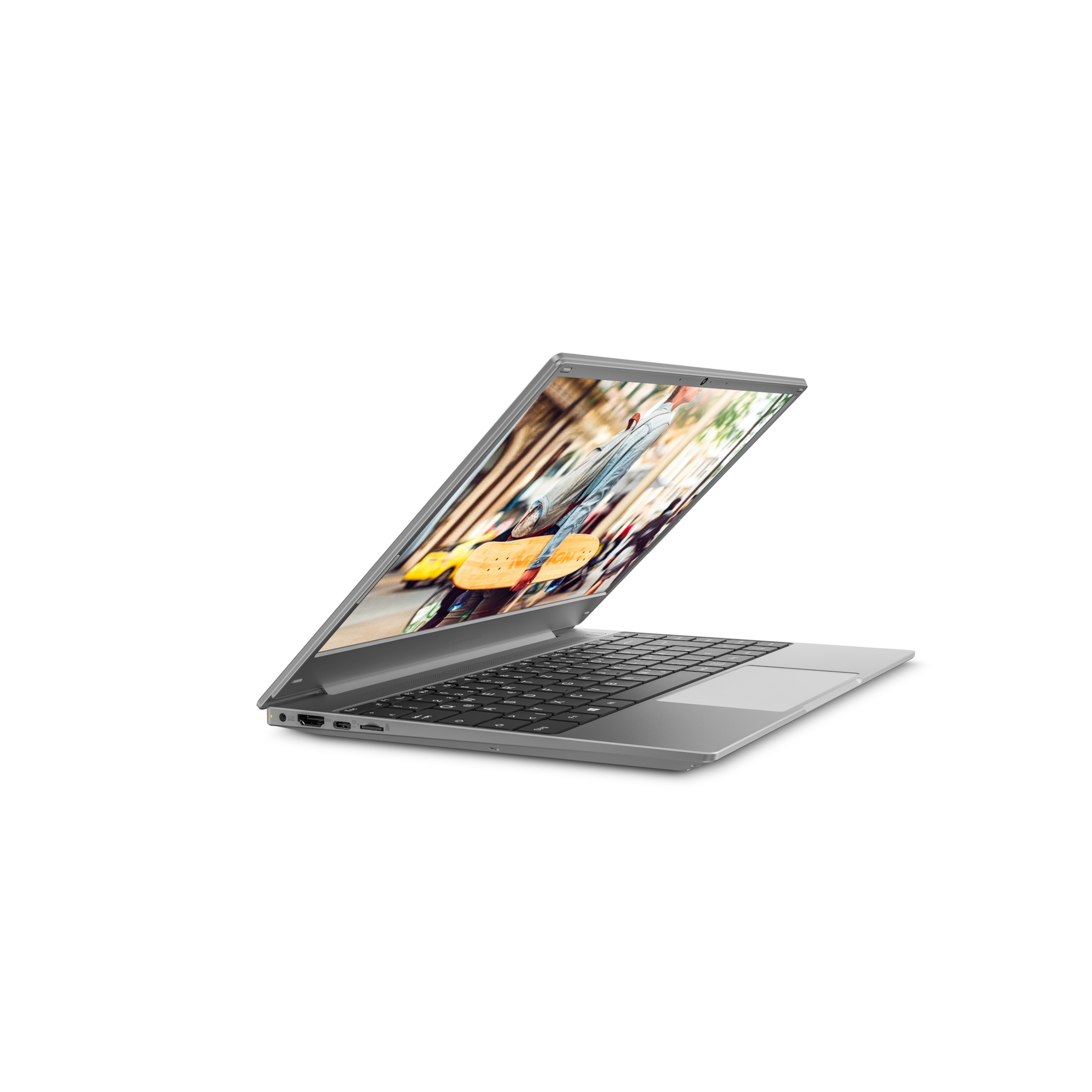 MEDION® E13204 Laptop, Intel® Pentium® Silver N5030, Windows 11 Home (S Modus), 33,7 cm (13,3'') FHD Display, 128 GB SSD, 4 GB RAM