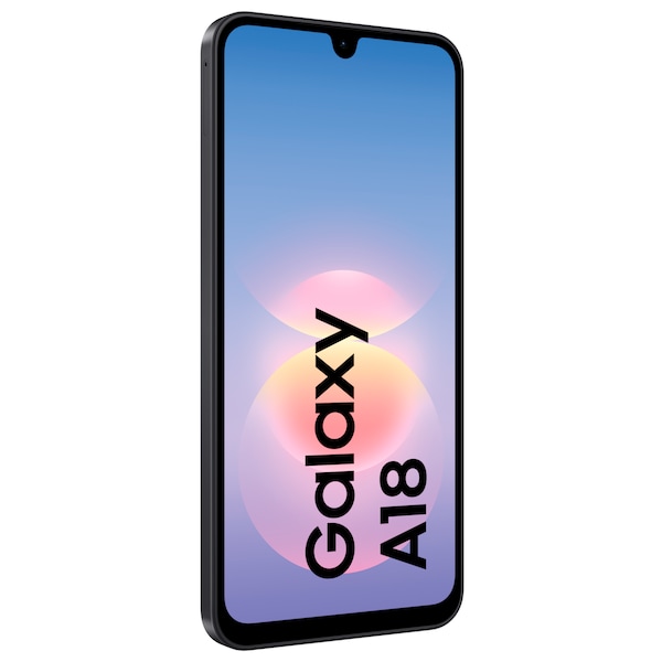 SAMSUNG Galaxy A18 LTE, 128 GB, Black (SM-A185F/DS) + Beclad Starter Kit für Samsung Galaxy A18