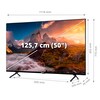 MEDION® LIFE® X15027 QLED Android TV, 125,7 cm (50'') Ultra HD Smart-TV, HDR, Dolby Vision®, Micro Dimming, PVR ready, Netflix, Amazon Prime Video, Bluetooth®, DTS Sound, HD Triple Tuner, CI+