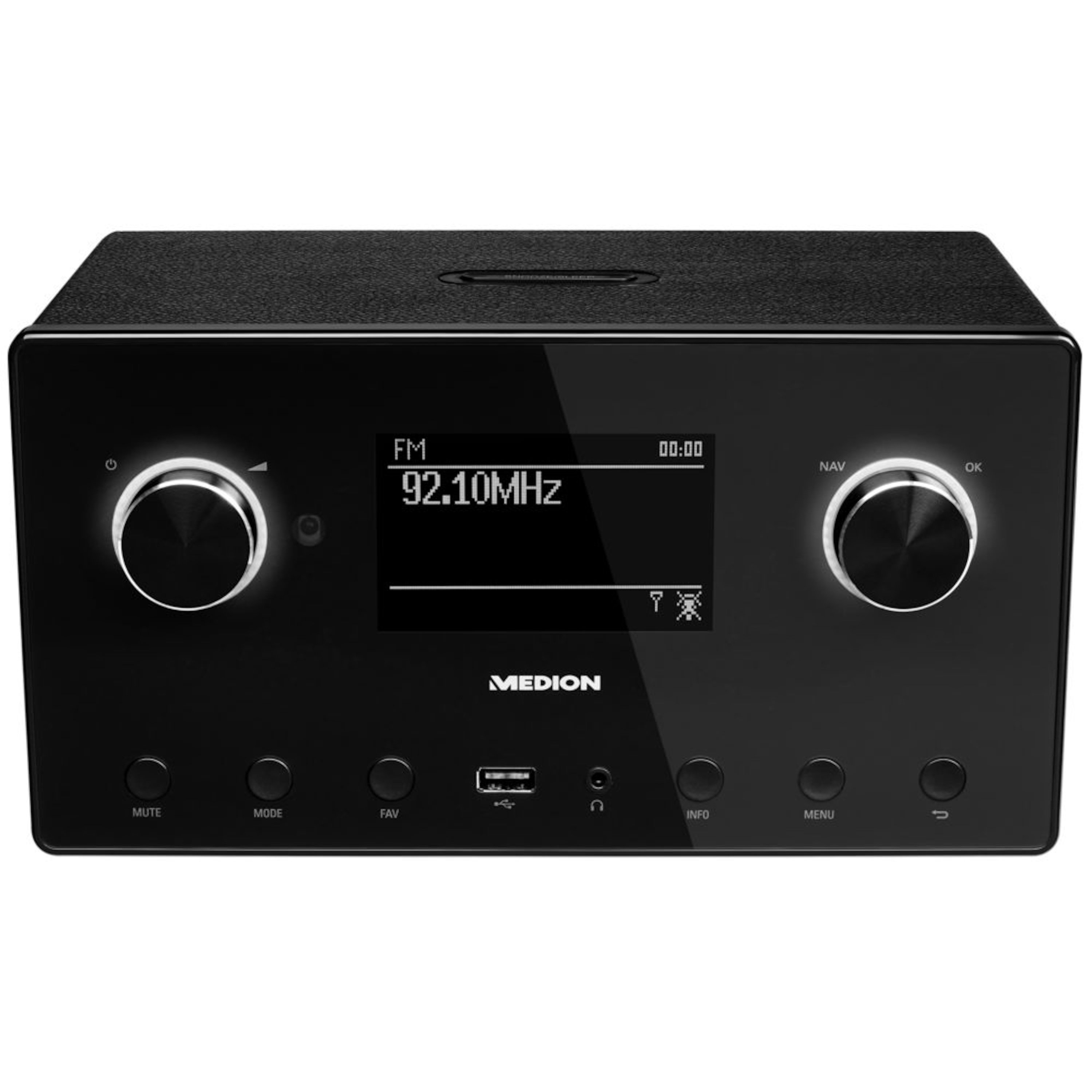 MEDION® LIFE® P85080 Stereo 8,9 cm (3,5“) LCDisplay, 15