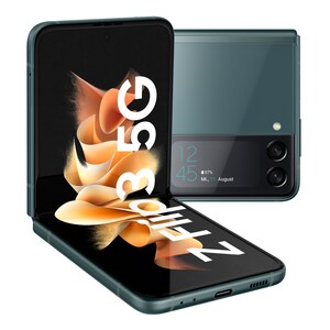 SAMSUNG Galaxy Z Flip3 5G 256 GB, Phantom Green