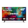 MEDION® LIFE MD 840102 Smart-TV - Modell 2026, 100,3 cm (40'') Full HD Display, PVR ready, HD Triple Tuner, VIDAA App Store, NETFLIX, Disney+, DAZN, Amazon Prime Video, Paramount+, Apple TV, Magenta TV, HBOmax, RTL+, Joyn App