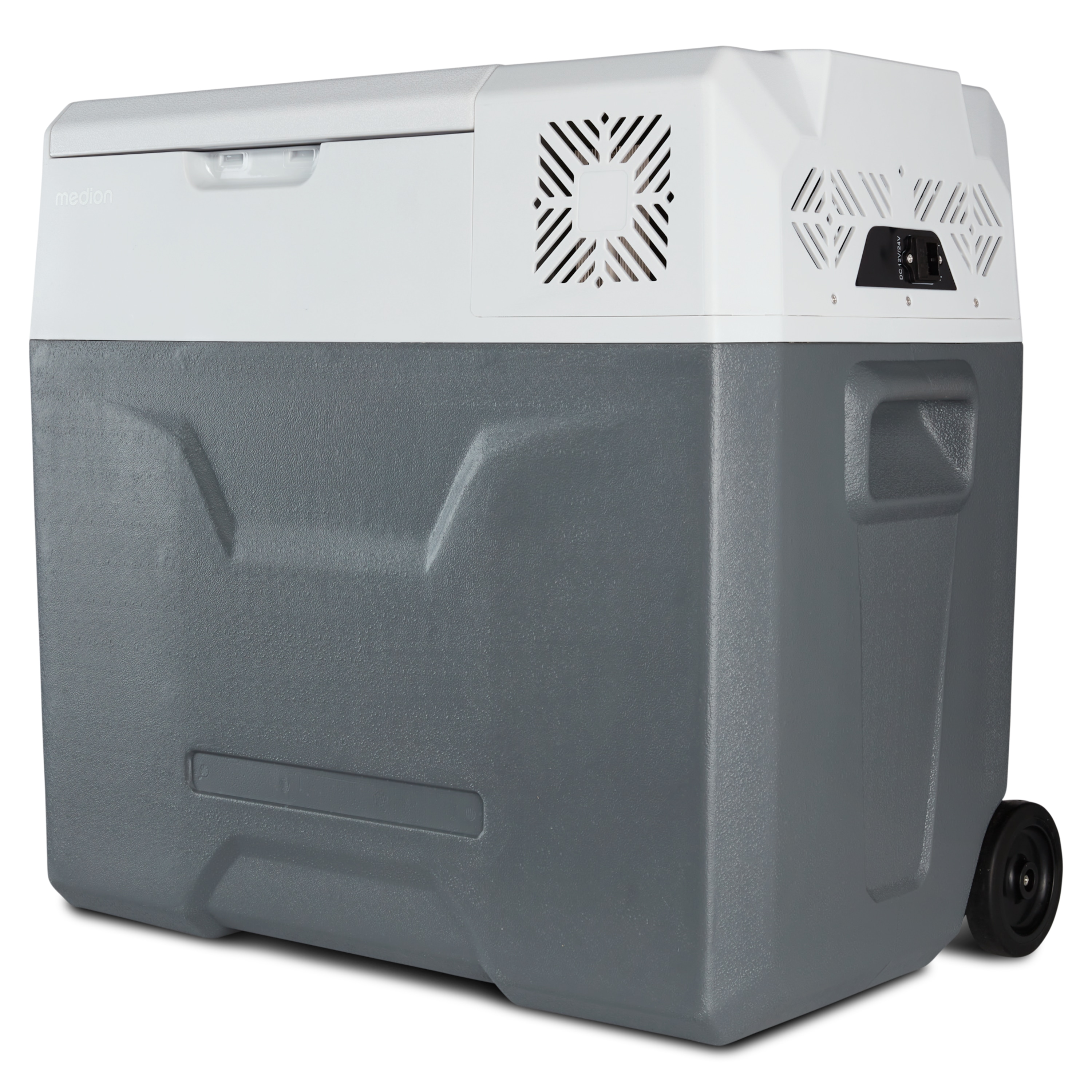 MEDION® LIFE® Kühl- und Gefrierbox MD13112, -20°C bis 20°C, mit Kompressor, 60 Watt, 47 L Stauraum, LED Anzeige, Energieeffizenzklasse D