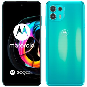 MOTOROLA Smartphone edge 20 lite, pantalla FHD+ de 17 cm (6,7"), sistema operativo Android™ 11, 128 GB de memoria, 8 GB de RAM, procesador Octa-Core (2,0 GHz), 5G