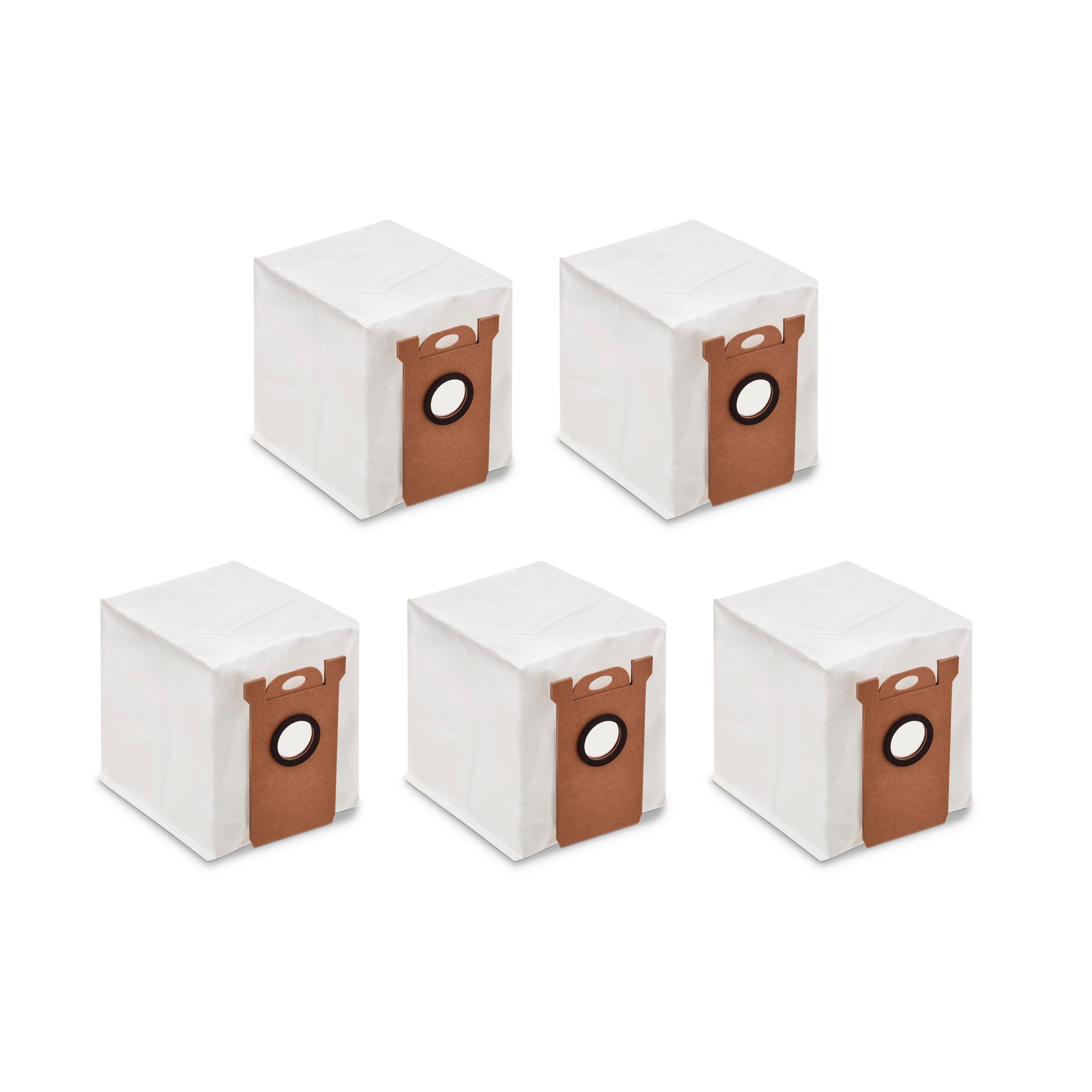 MEDION® Saugroboter Zubehörset 4 für den X51 SW+ (MD 100022), 5x Staubbeutel