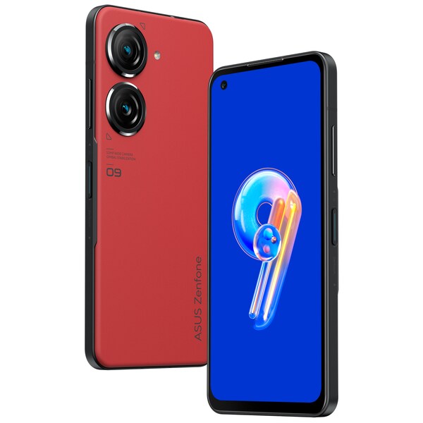 ASUS Zenfone 9 128 GB, 8 GB RAM, Sunset Red
