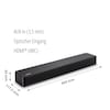 MEDION® LIFE® P61155 2.0 Soundbar, ideale Ergänzung zum TV bzw. Heimkino, kabellose Musikübertragung von Smartphone & Co via Bluetooth® 5.1, kompakte Soundbar mit Touch- & Fernbedienung